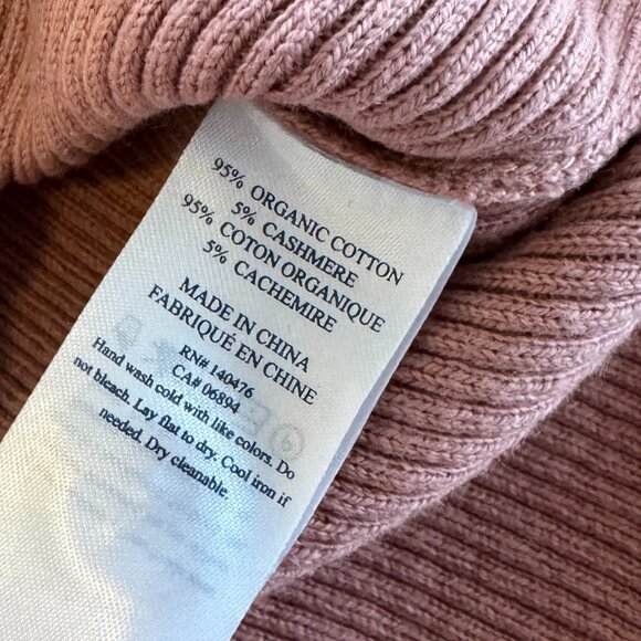 Faherty Mikki Henley Cotton Cashmere Blend - Picture 5 of 8